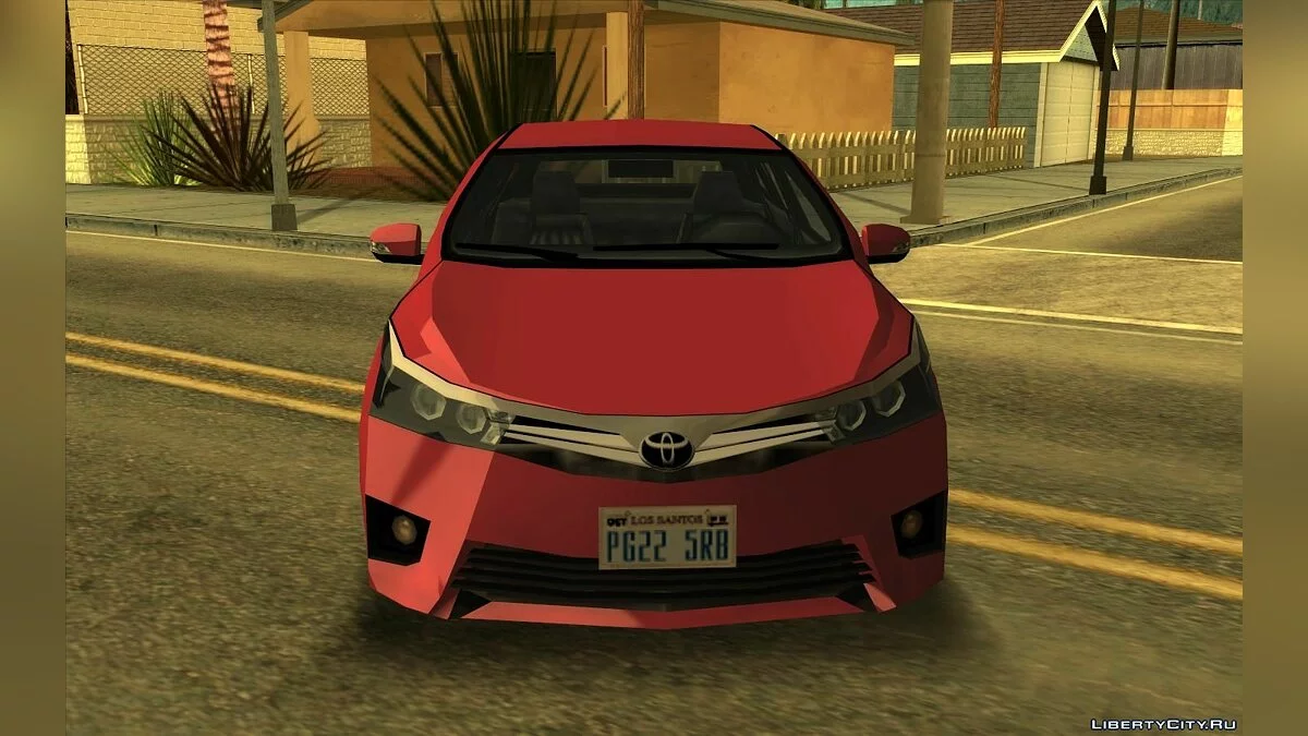 Toyota Corolla 2017 (SA стиль) / GTA San Andreas