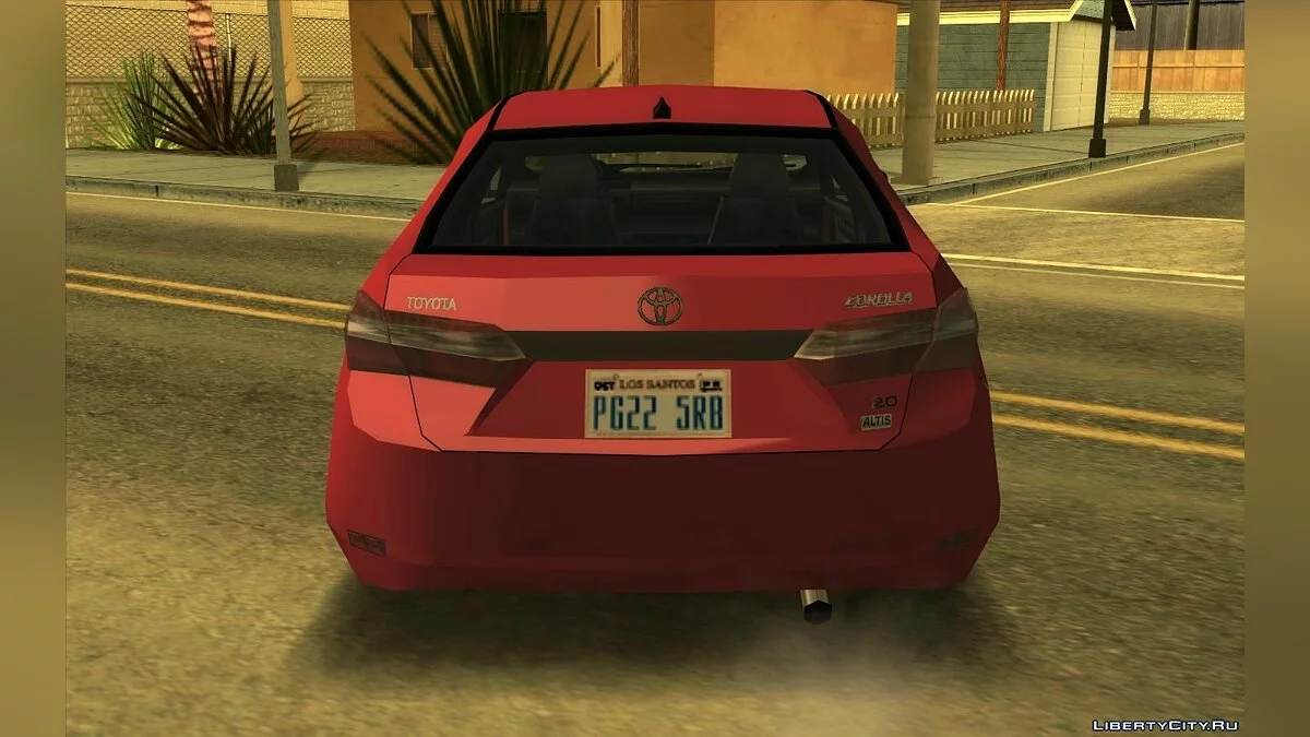 Toyota Corolla 2017 (SA стиль) / GTA San Andreas