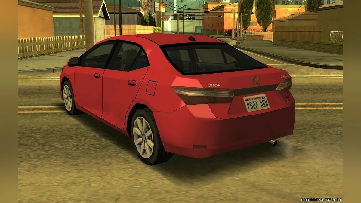Toyota Corolla 2017 (SA стиль) / GTA San Andreas
