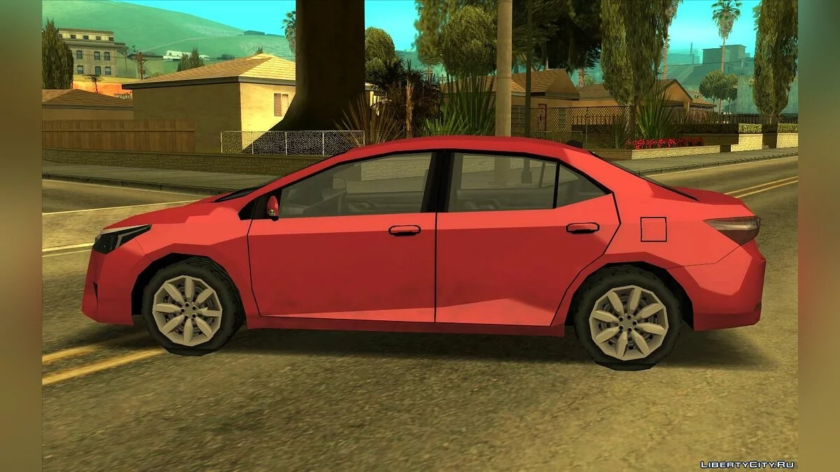Toyota Corolla 2017 (SA стиль) / GTA San Andreas