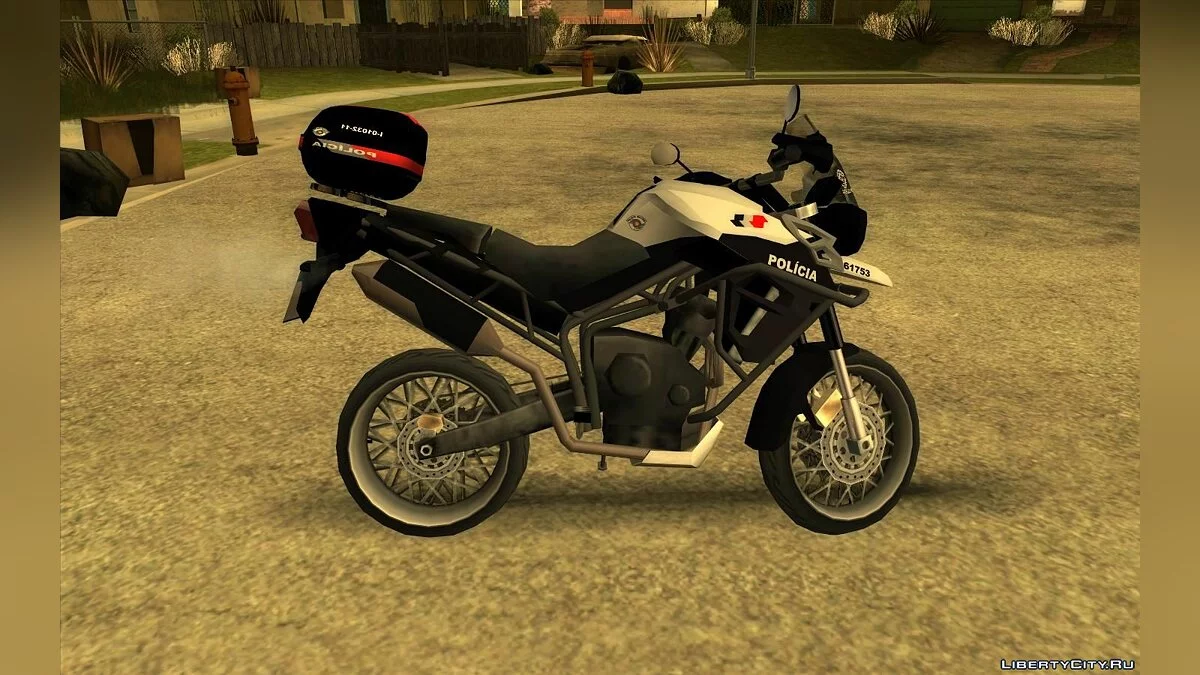Triumph Tiger 800 - Полиция / GTA San Andreas