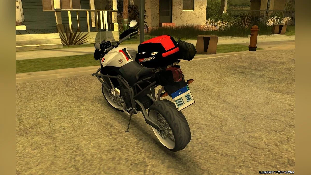 Triumph Tiger 800 - Полиция / GTA San Andreas
