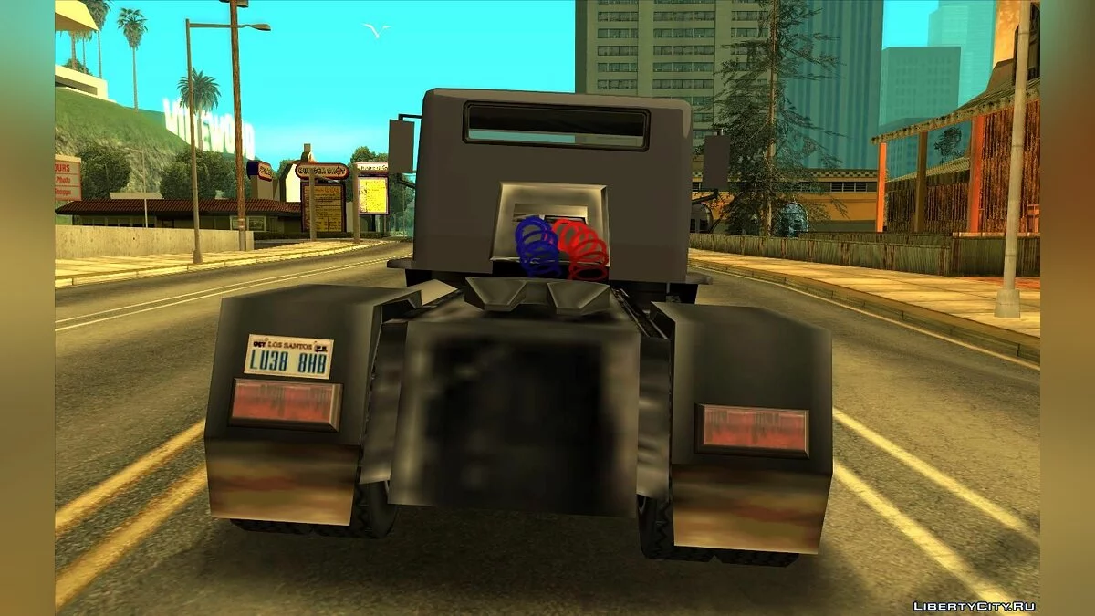 Volkswagen 17220 4x2 (SA стиль) / GTA San Andreas