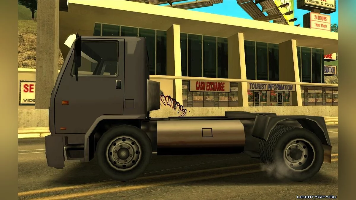Volkswagen 17220 4x2 (SA стиль) / GTA San Andreas