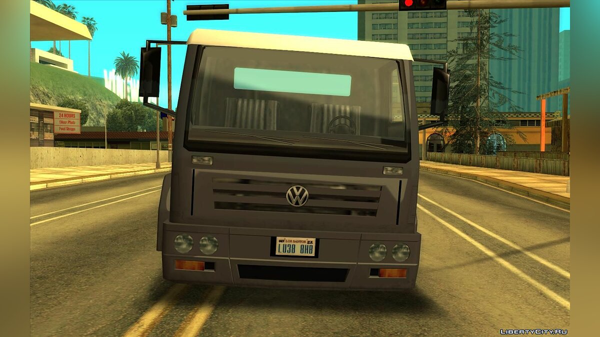 Скачать Volkswagen 17220 4x2 (SA стиль) для GTA San Andreas