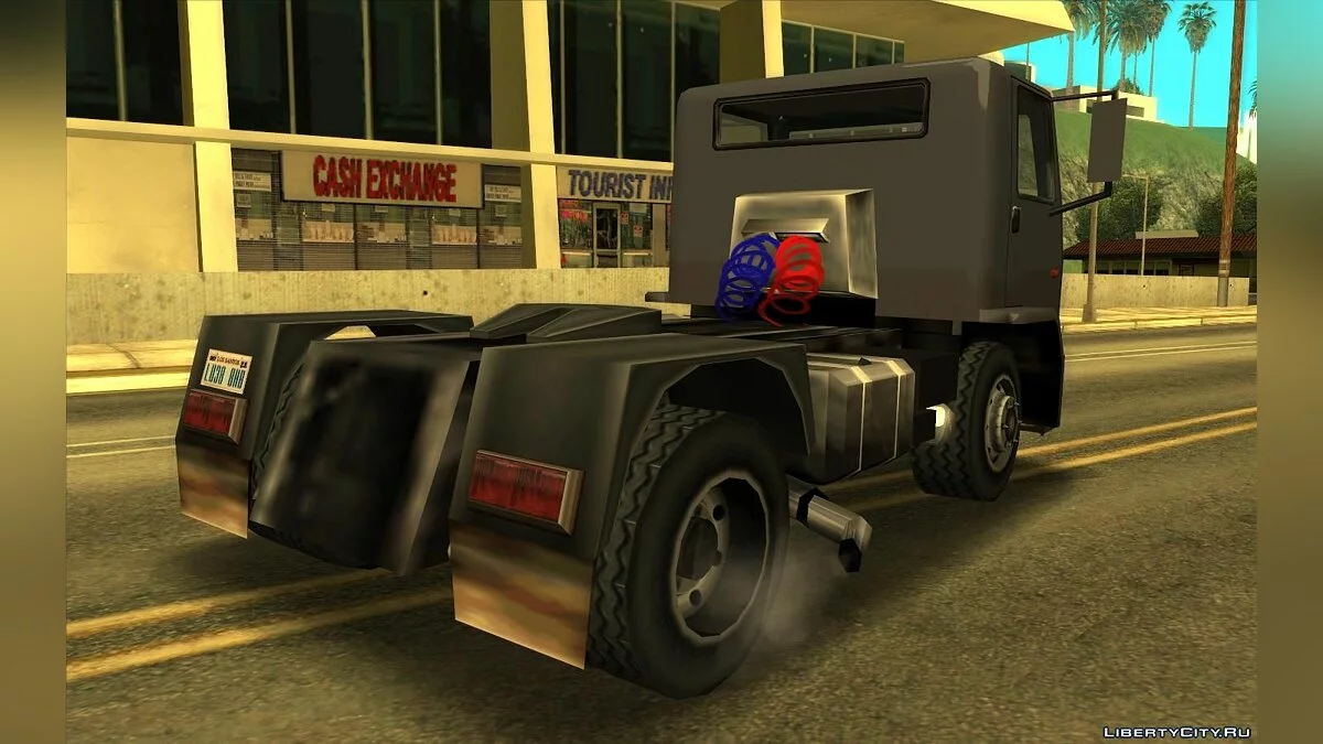 Volkswagen 17220 4x2 (SA стиль) / GTA San Andreas