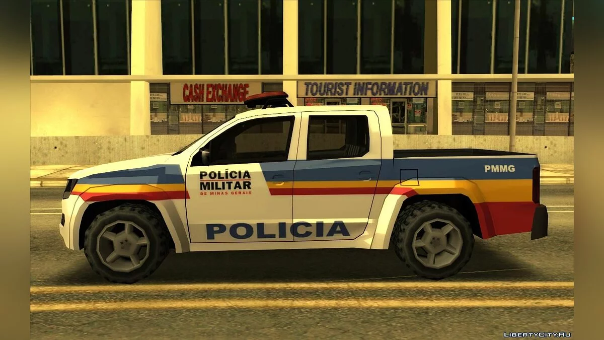 Volkswagen Amarok 2012 PMMG - Полиция (SA стиль) / GTA San Andreas