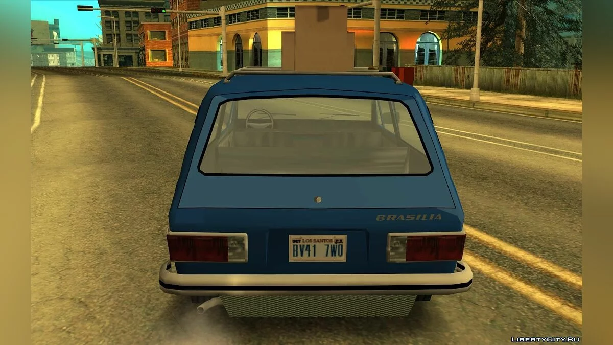 Volkswagen Brasilia 1975-1979 (SA стиль) / GTA San Andreas