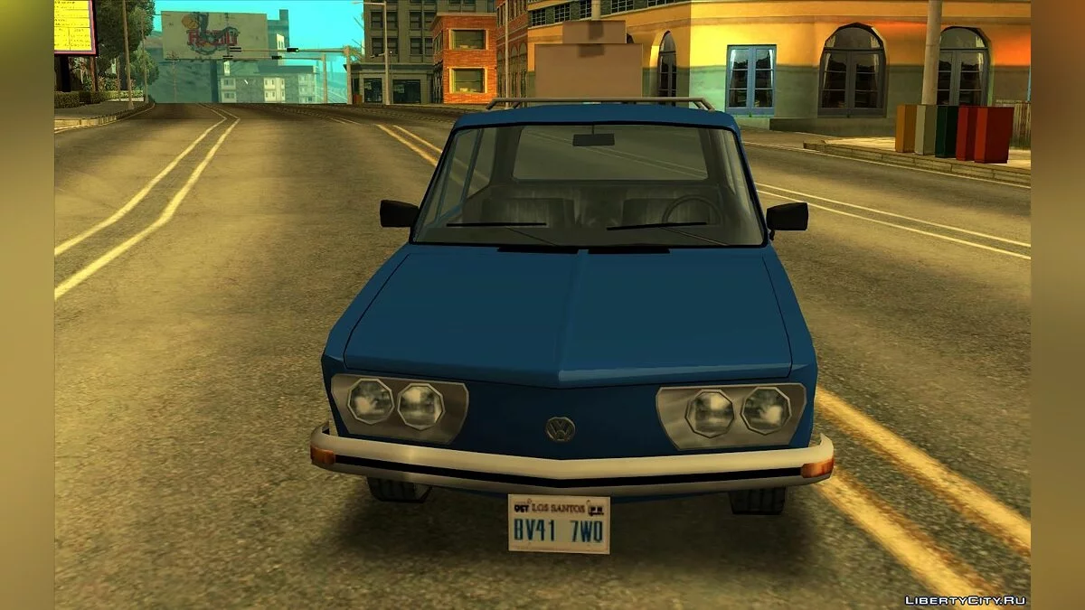 Volkswagen Brasilia 1975-1979 (SA стиль) / GTA San Andreas