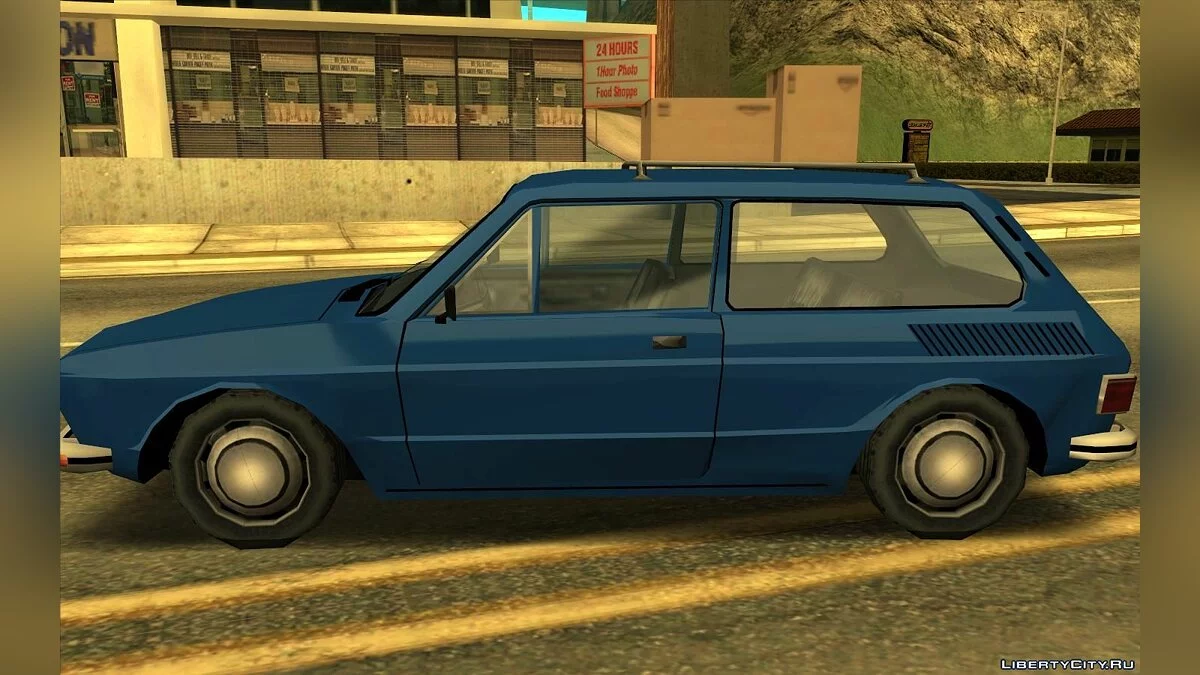 Volkswagen Brasilia 1975-1979 (SA стиль) / GTA San Andreas