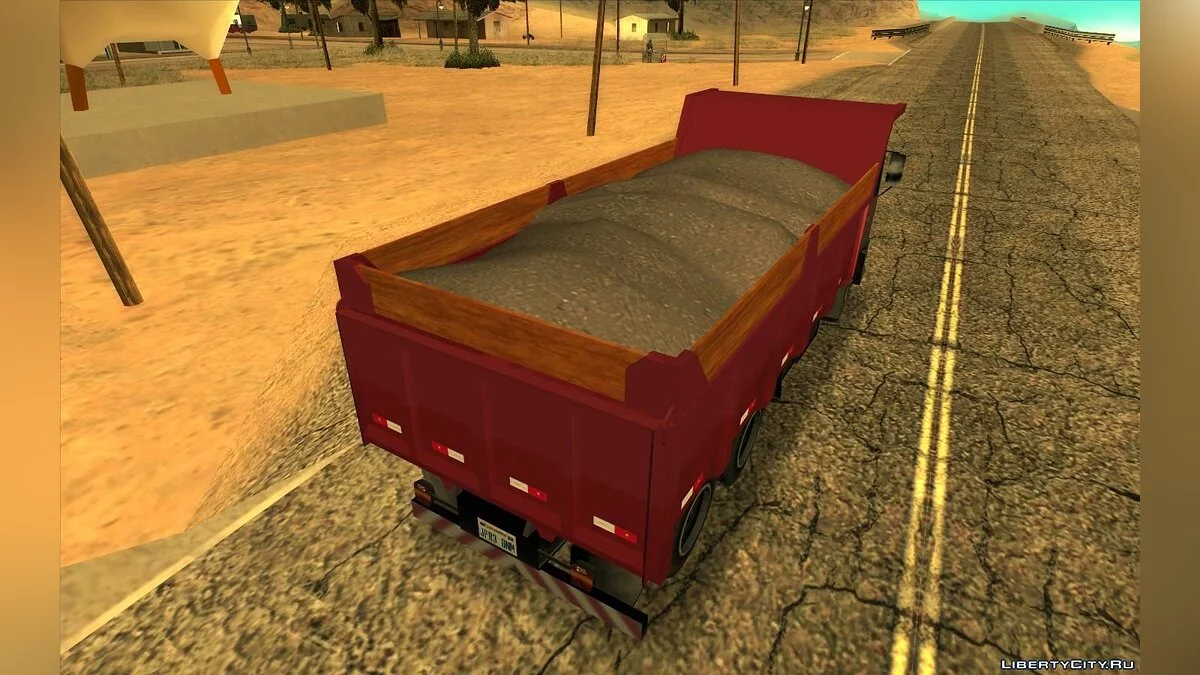 Volkswagen Constellation 24-280 (4x1, SA стиль) / GTA San Andreas