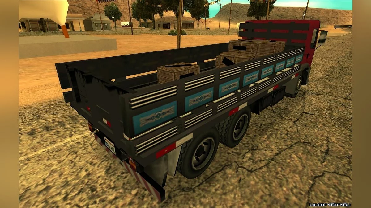 Volkswagen Constellation 24-280 (4x1, SA стиль) / GTA San Andreas