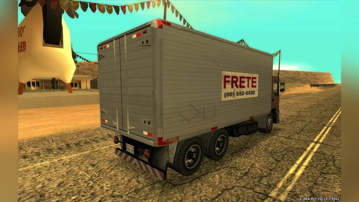 Volkswagen Constellation 24-280 (4x1, SA стиль) / GTA San Andreas
