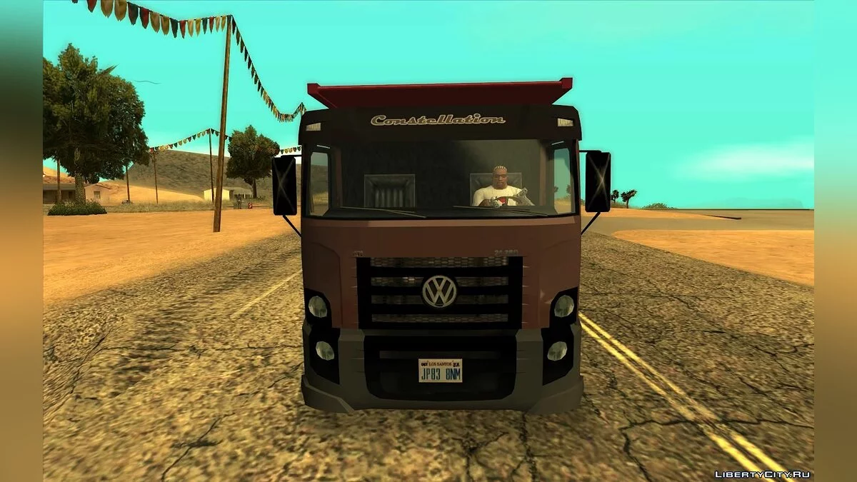 Volkswagen Constellation 24-280 (4x1, SA стиль) / GTA San Andreas