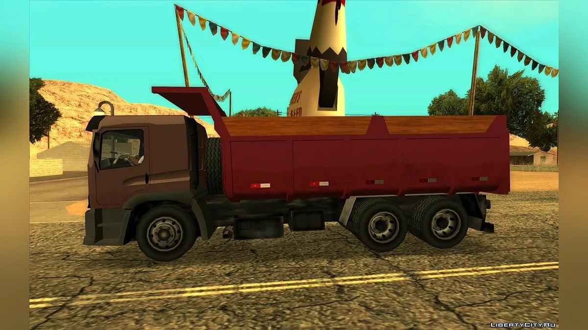 Volkswagen Constellation 24-280 (4x1, SA стиль) / GTA San Andreas