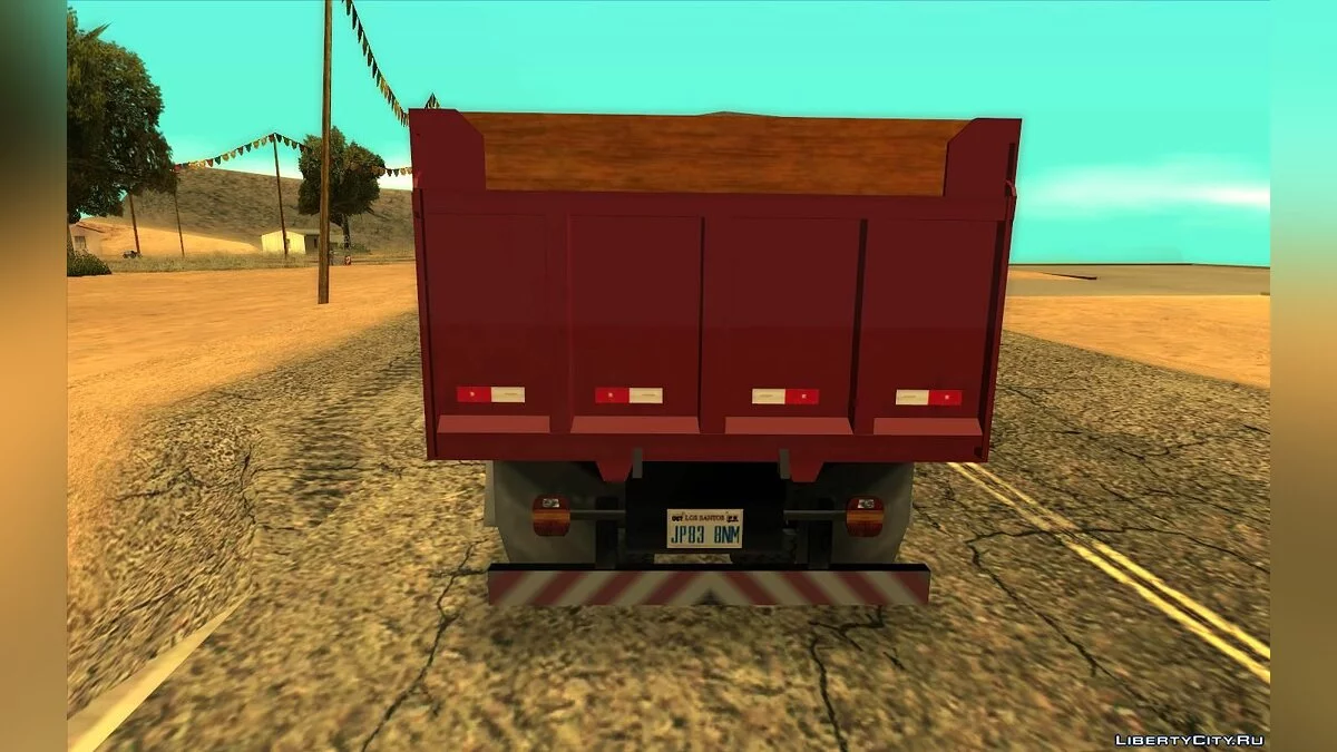 Volkswagen Constellation 24-280 (4x1, SA стиль) / GTA San Andreas