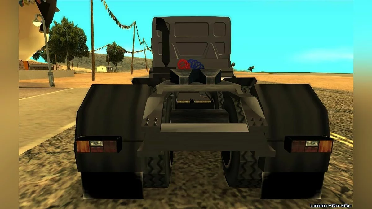 Volkswagen Constellation 24-280 (SA стиль) / GTA San Andreas