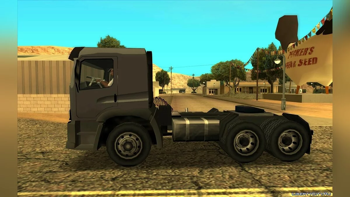 Volkswagen Constellation 24-280 (SA стиль) / GTA San Andreas