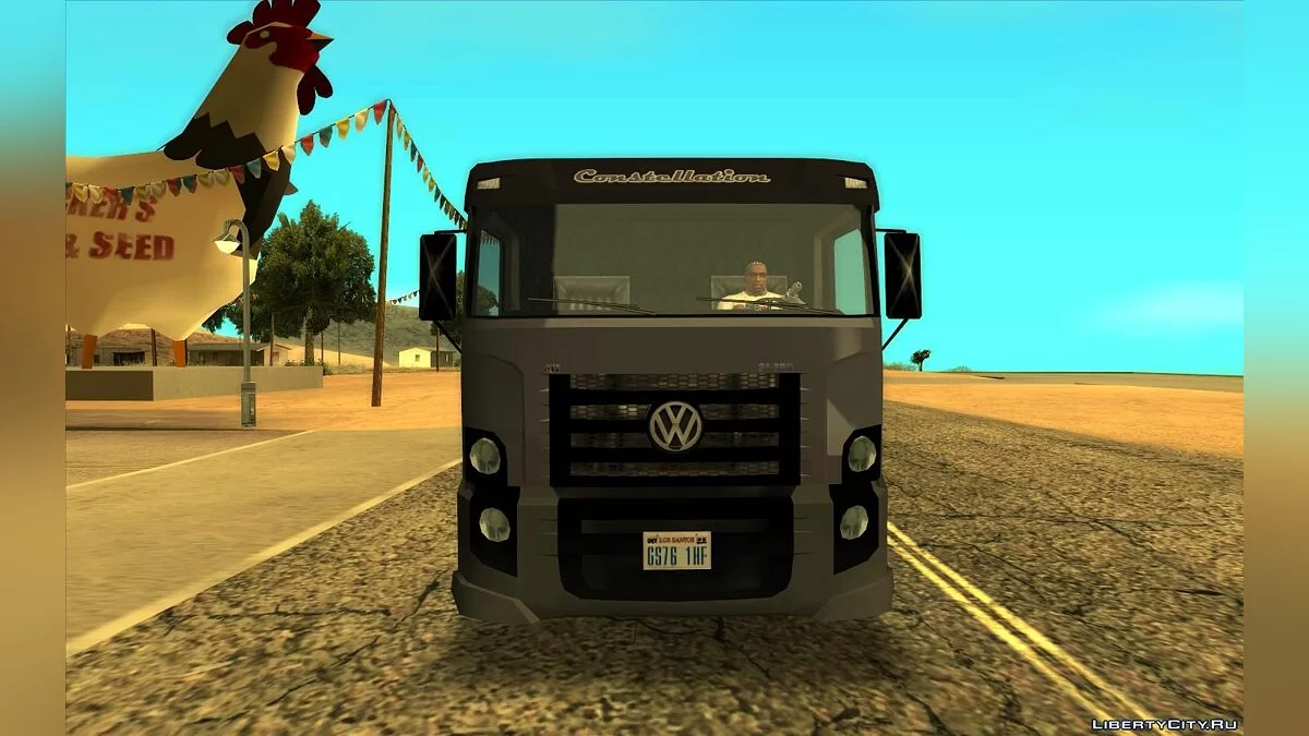 Volkswagen Constellation 24-280 (SA стиль) / GTA San Andreas