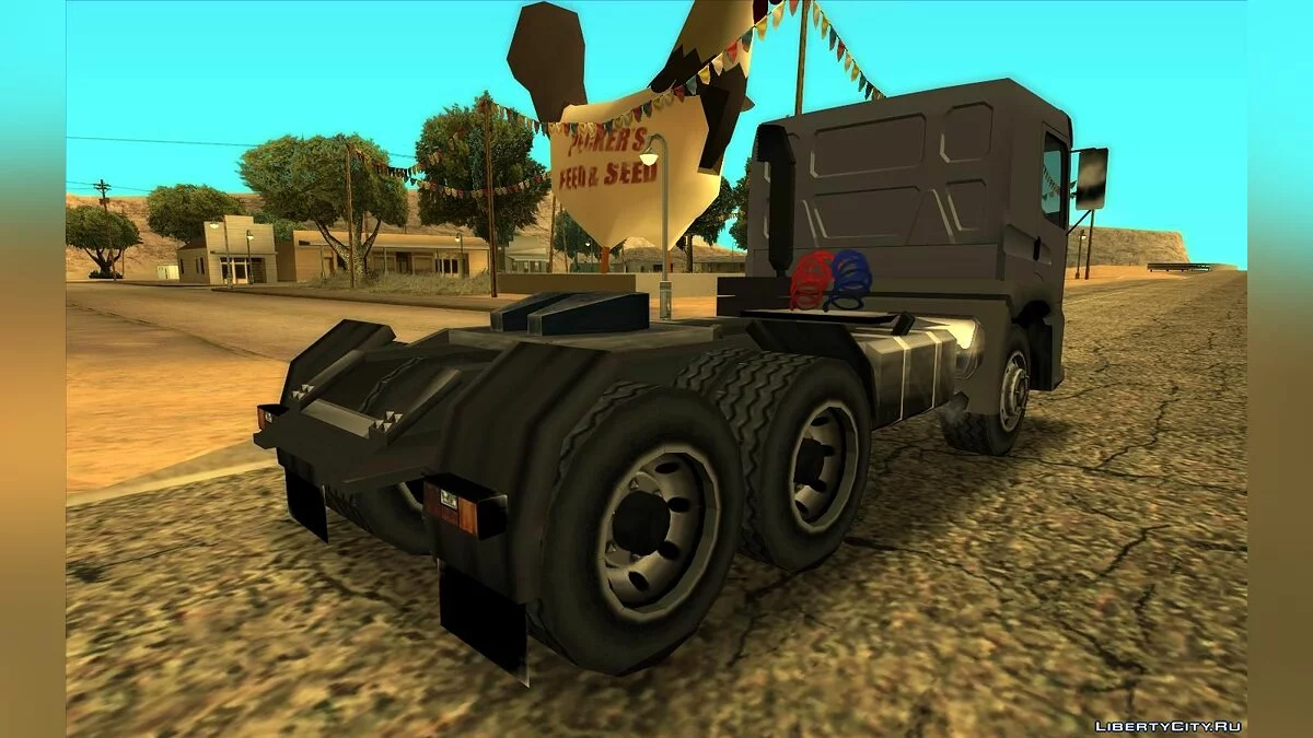 Volkswagen Constellation 24-280 (SA стиль) / GTA San Andreas