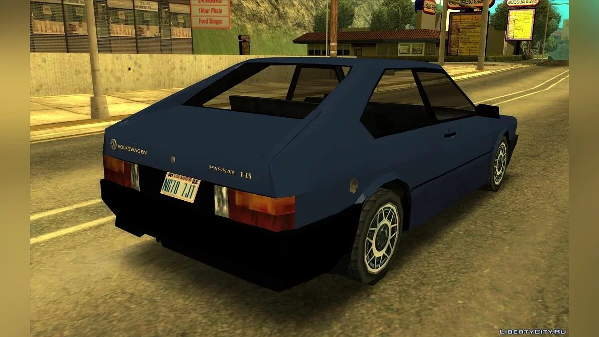 Volkswagen Passat GTS Pointer 1988 2x1 (SA стиль) / GTA San Andreas