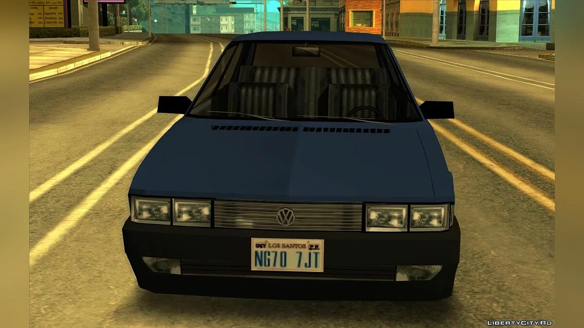 Volkswagen Passat GTS Pointer 1988 2x1 (SA стиль) / GTA San Andreas