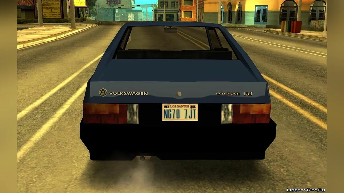 Volkswagen Passat GTS Pointer 1988 2x1 (SA стиль) / GTA San Andreas