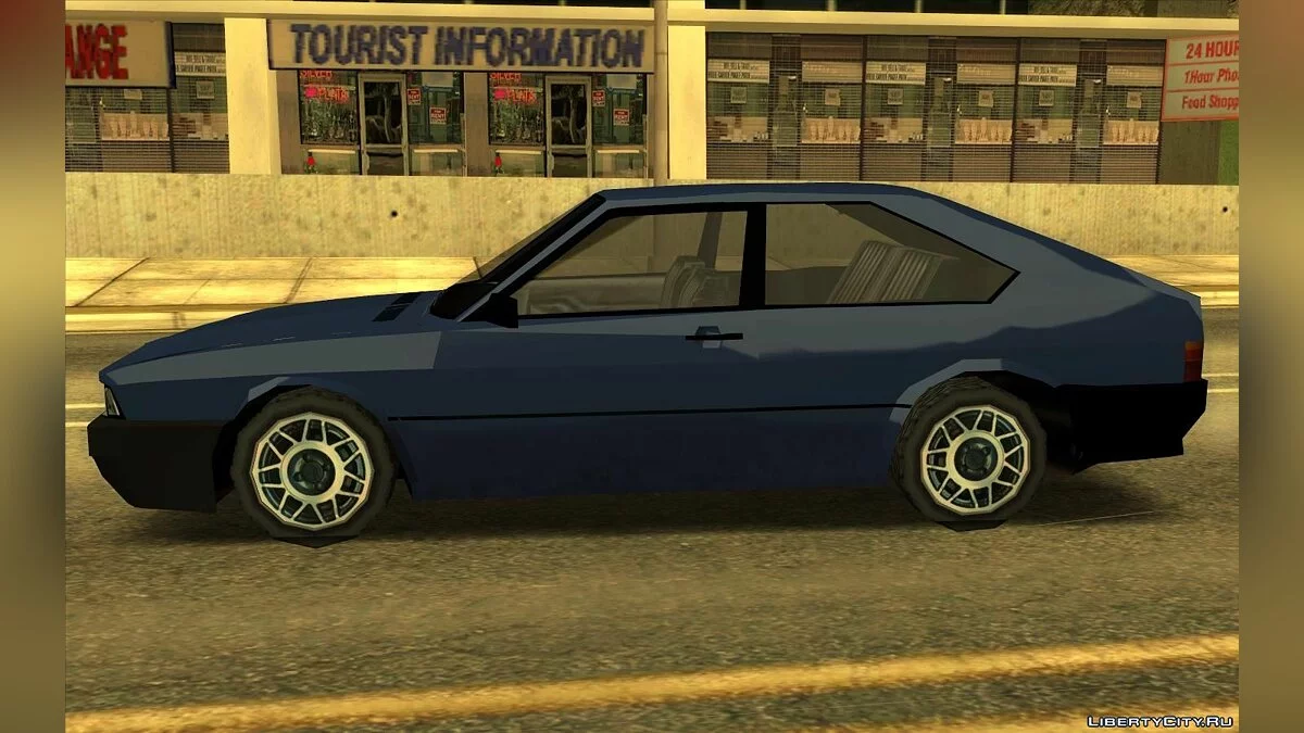 Volkswagen Passat GTS Pointer 1988 2x1 (SA стиль) / GTA San Andreas