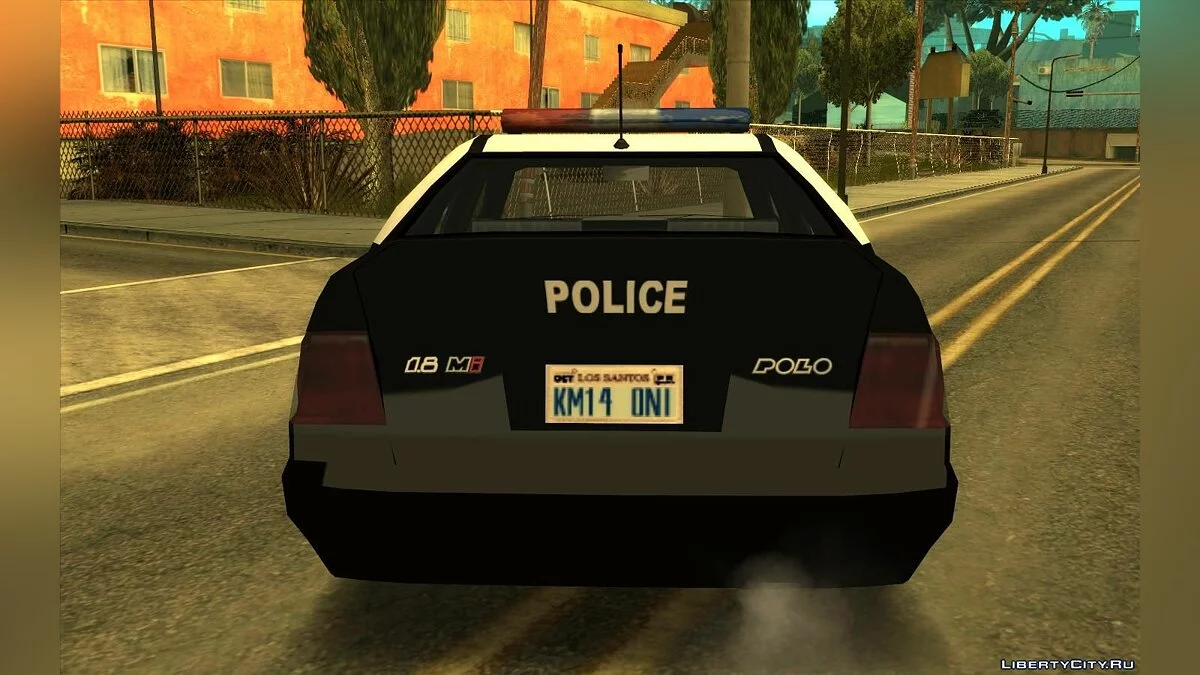 Volkswagen Polo 1995 LSPD (SA стиль) / GTA San Andreas