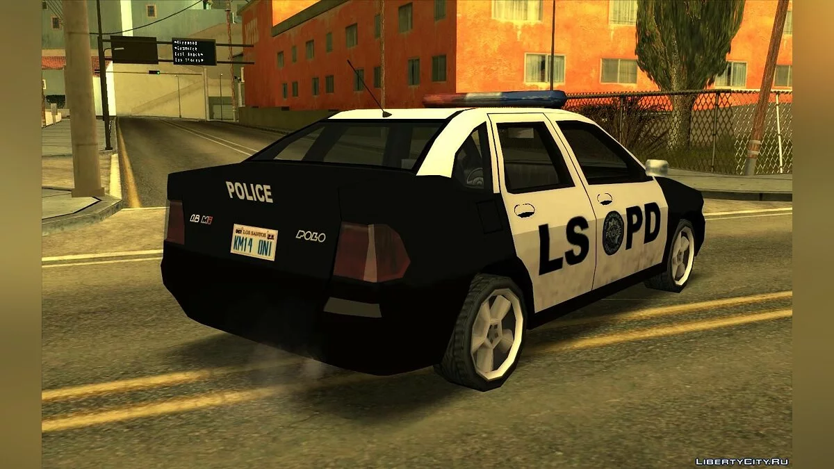 Volkswagen Polo 1995 LSPD (SA стиль) / GTA San Andreas