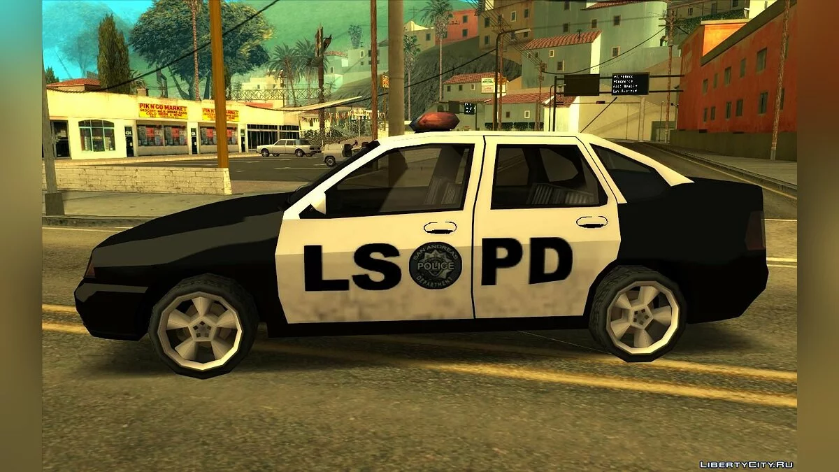 Volkswagen Polo 1995 LSPD (SA стиль) / GTA San Andreas