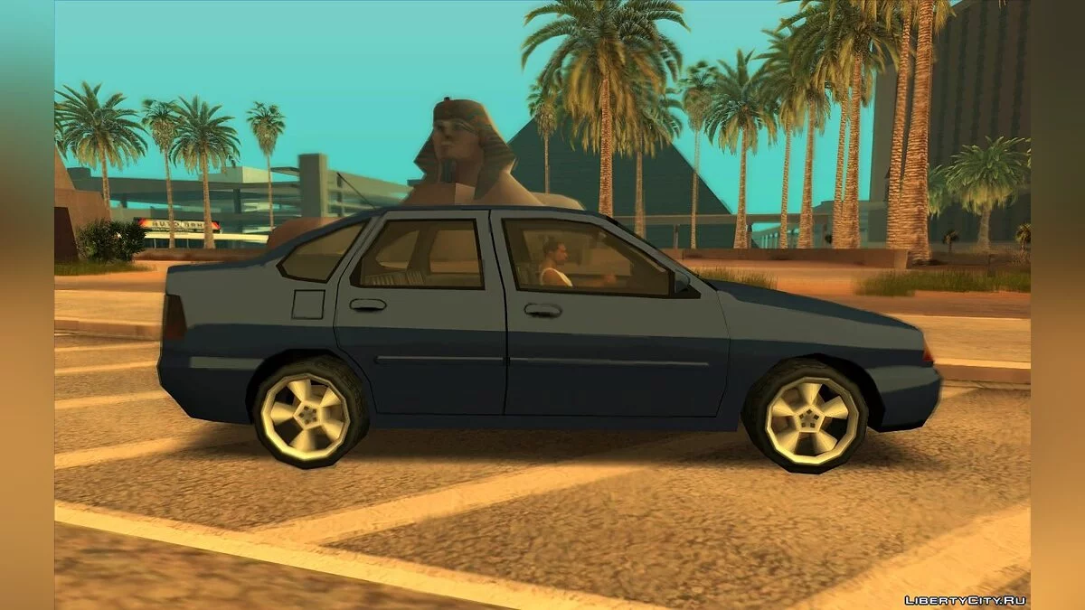 Volkswagen Polo 1995 v3 (SA стиль) / GTA San Andreas