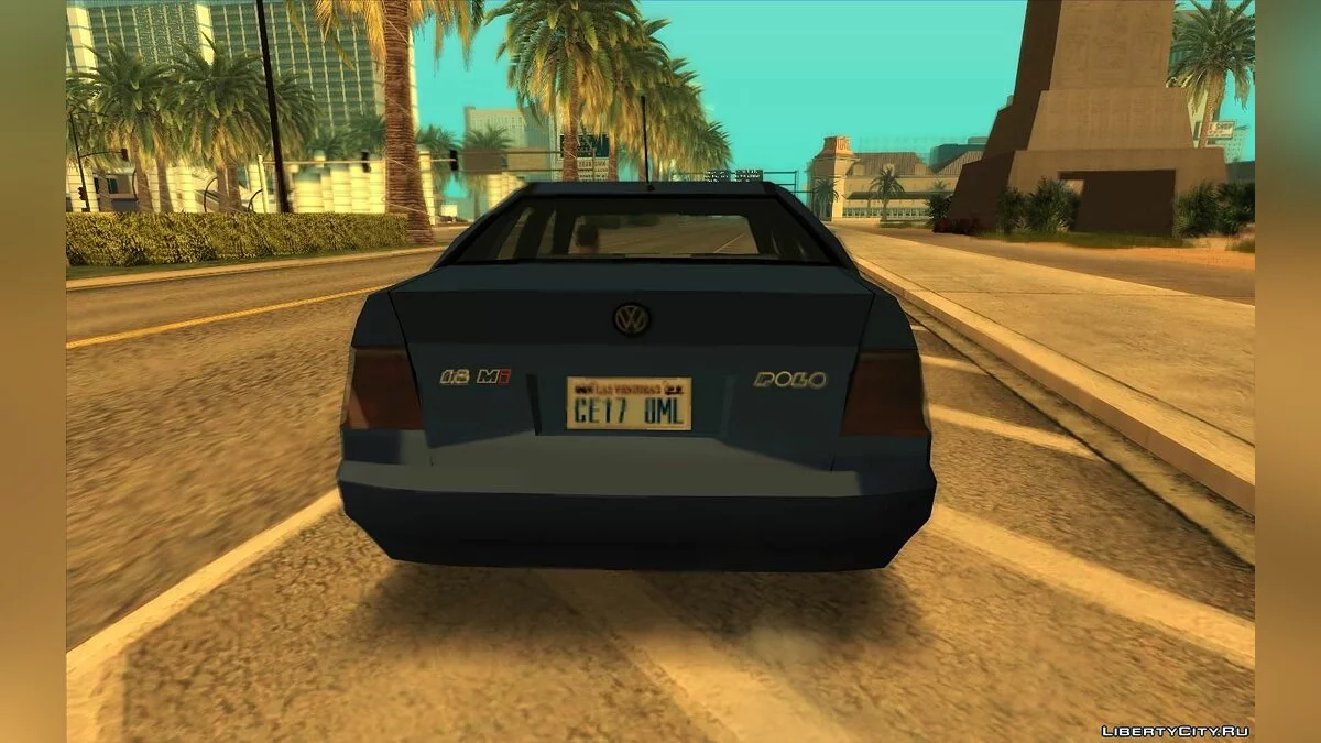 Volkswagen Polo 1995 v3 (SA стиль) / GTA San Andreas
