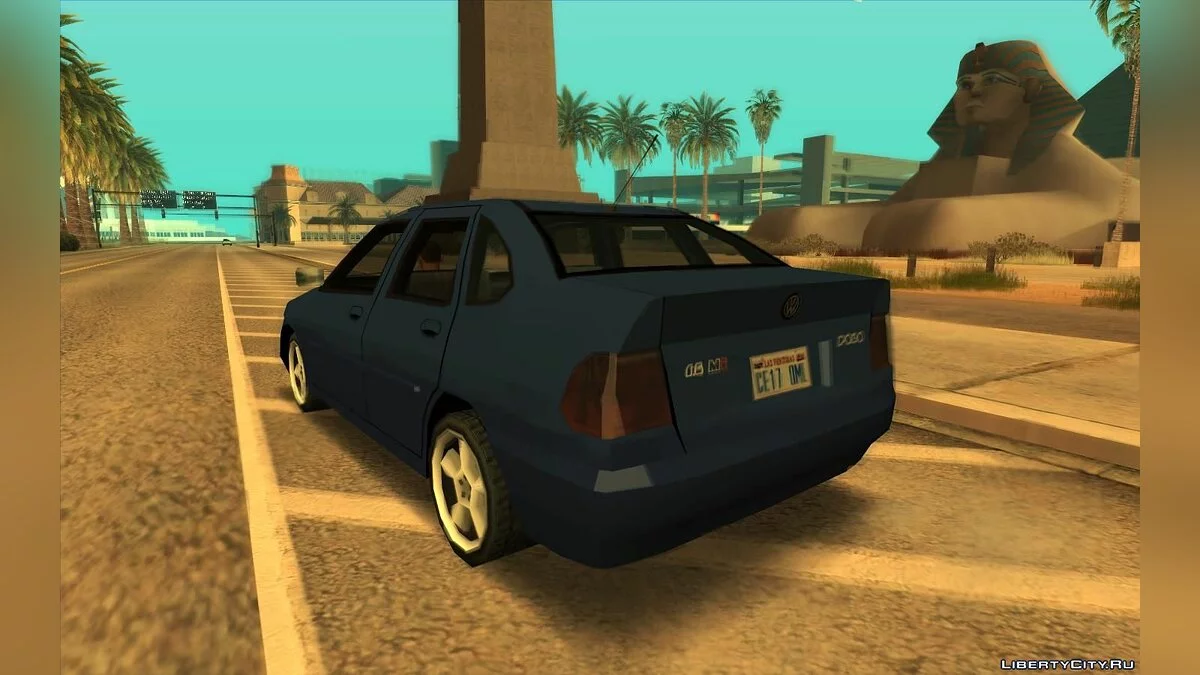 Volkswagen Polo 1995 v3 (SA стиль) / GTA San Andreas