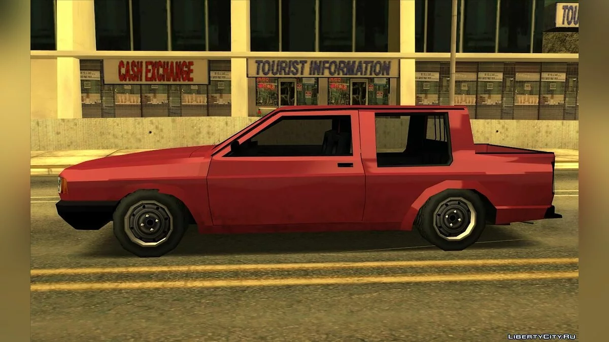 Volkswagen Saveiro Cabine Dupla 1989 (SA стиль) / GTA San Andreas