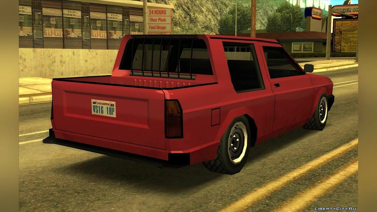 Volkswagen Saveiro Cabine Dupla 1989 (SA стиль) / GTA San Andreas