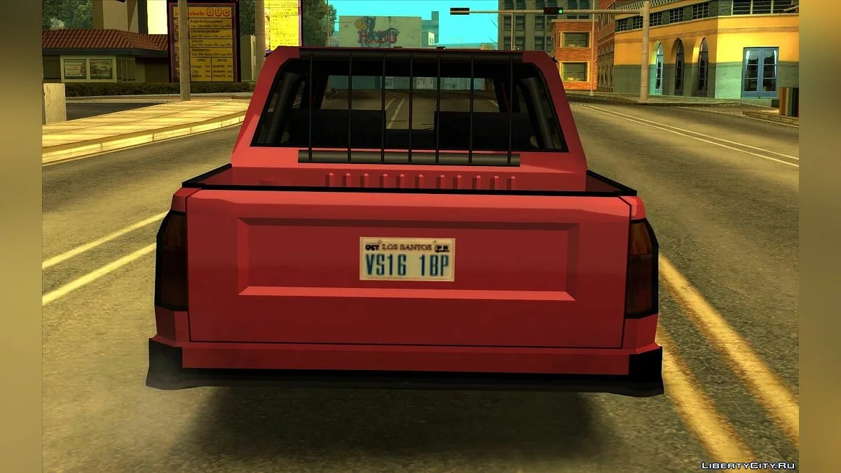 Volkswagen Saveiro Cabine Dupla 1989 (SA стиль) / GTA San Andreas