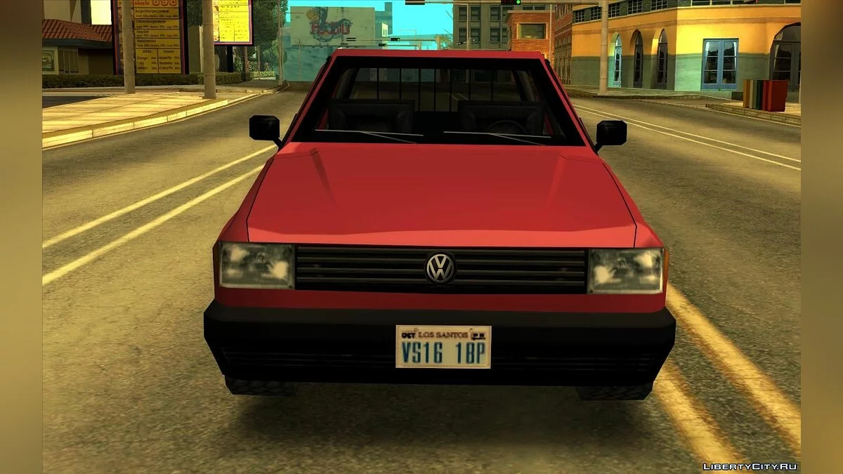 Volkswagen Saveiro Cabine Dupla 1989 (SA стиль) / GTA San Andreas