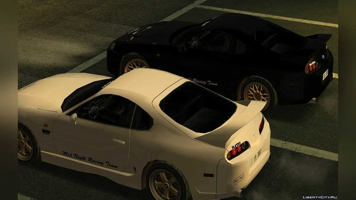'93 Toyota Supra RZ Twins [LQ] / GTA San Andreas