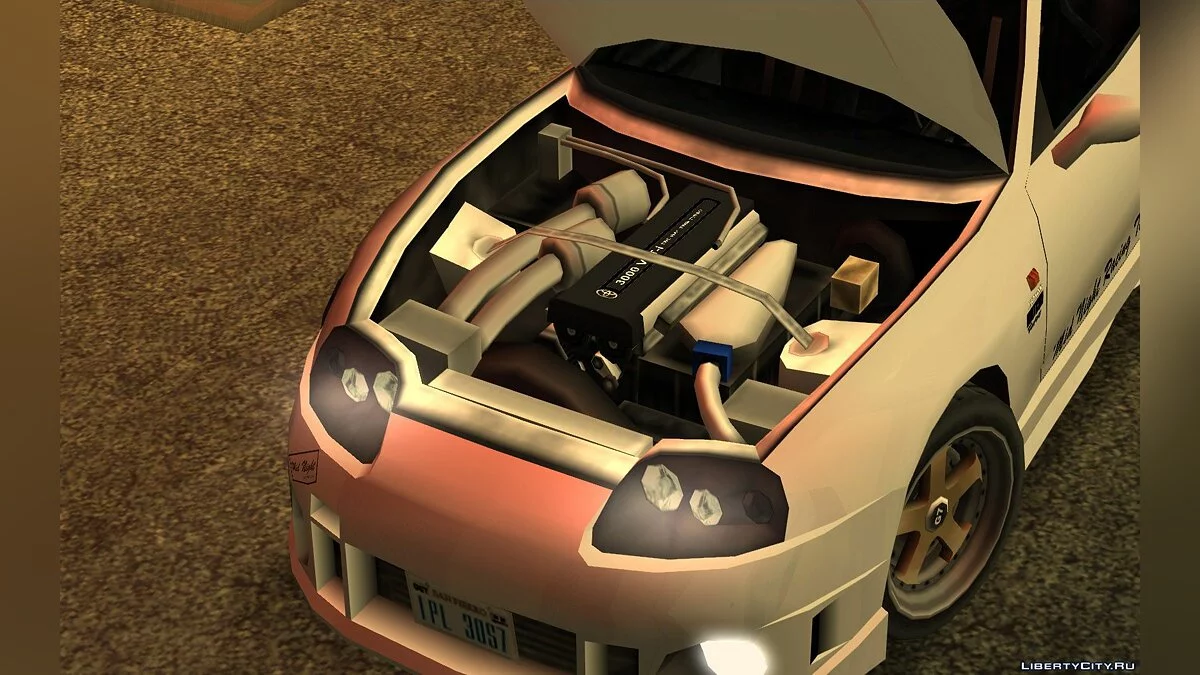 '93 Toyota Supra RZ Twins [LQ] / GTA San Andreas