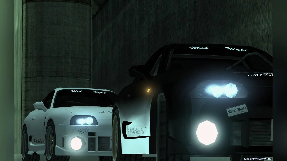 '93 Toyota Supra RZ Twins [LQ] / GTA San Andreas