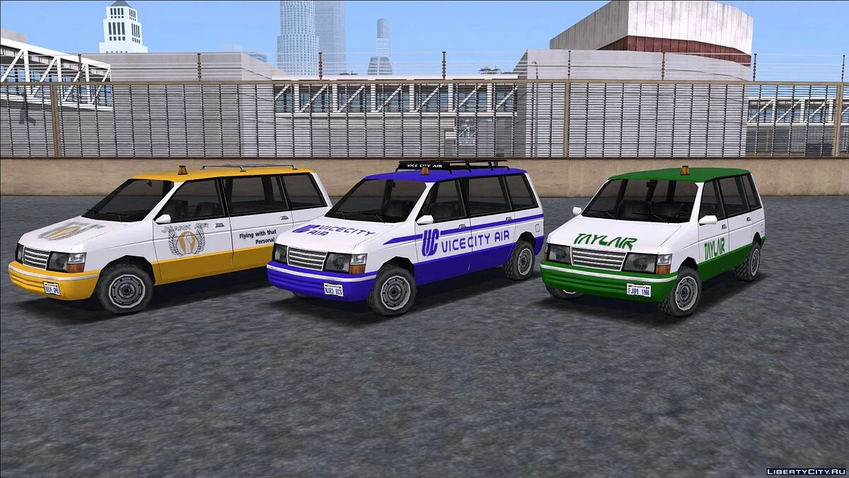 Bravado Airport Shuttle [SA] / GTA San Andreas