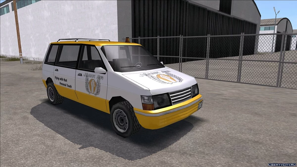 Bravado Airport Shuttle [SA] / GTA San Andreas