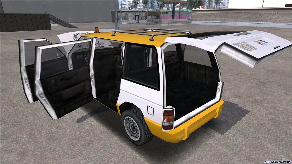Bravado Airport Shuttle [SA] / GTA San Andreas