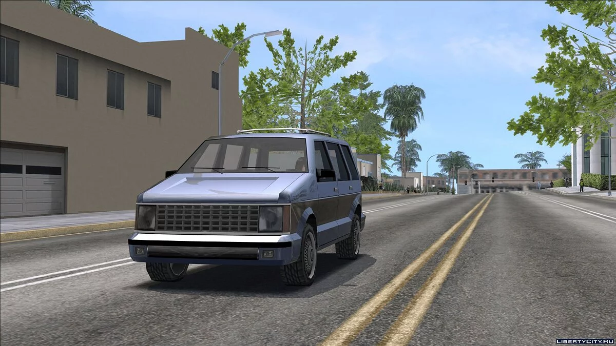 Bravado Blister 1st Gen [SA] / GTA San Andreas