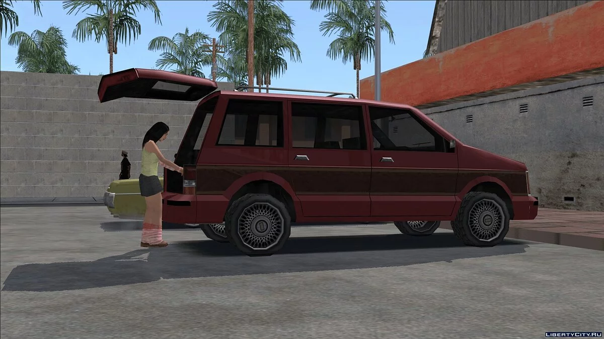 Bravado Blister 1st Gen [SA] / GTA San Andreas