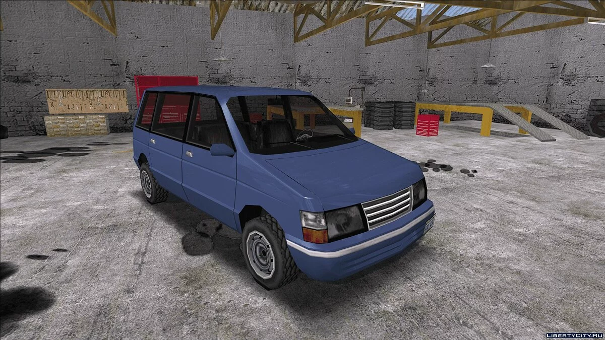 Bravado Blister 2nd Gen REBORN [SA] / GTA San Andreas