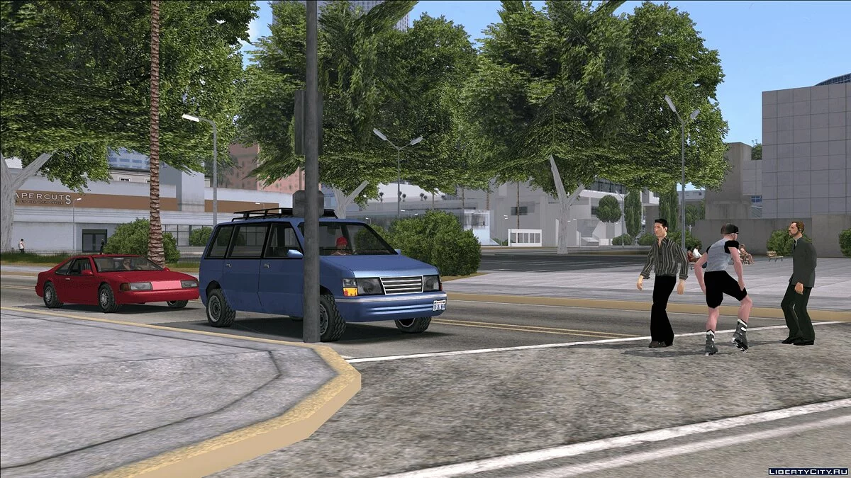 Bravado Blister 2nd Gen REBORN [SA] / GTA San Andreas