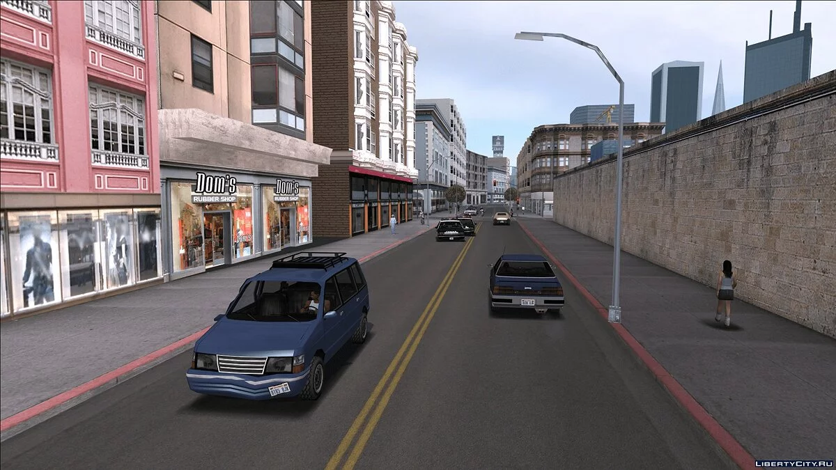 Bravado Blister 2nd Gen REBORN [SA] / GTA San Andreas