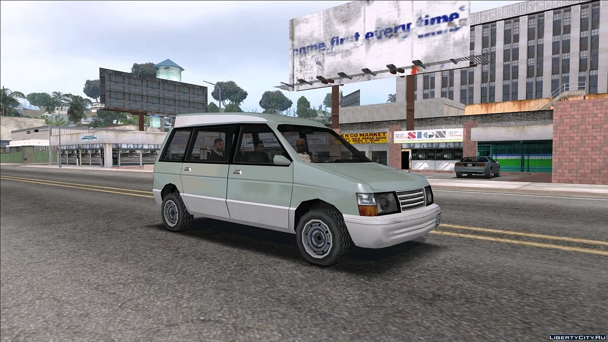 Bravado Blister 2nd Gen REBORN [SA] / GTA San Andreas